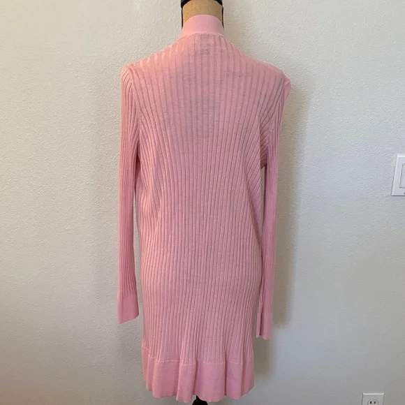 EUC LOFT Soft Pink Women's Cardigan - Picture 4 of 5